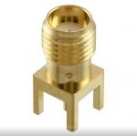 PCB Mount SMA Connector Straight (Jack,Female,50Ω) L13.5mm